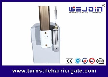 Security Traffic Electronic Barrier Gates , Automatic Arm Barrier Steel Housing Unique Design