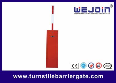 Powerful Double Motor Electronic Barrier Gates , Arm Security Gates For Parking Lots