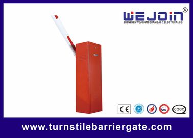 Powerful Double Motor Electronic Barrier Gates , Arm Security Gates For Parking Lots
