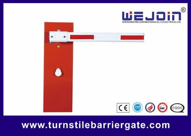 220VAC Heavy Duty Parking Boom Barrier Automatic Die - Cast Aluminum Alloy Machine