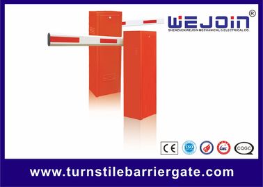 Bidirectional 120w Entrance Car Barrier Gate Security Systems With Changable Directions