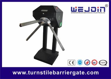 Portable Half Height Turnstile Security Systems , Pedestrian Gate Access Control