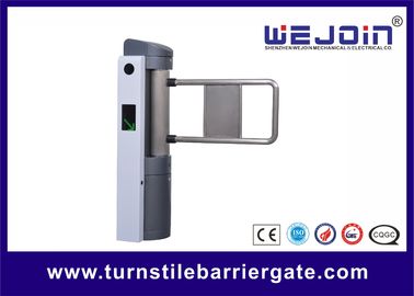 Automatic Access Control Single Pole Automatic Swing Barrier , Pedestrian Access Control Gates
