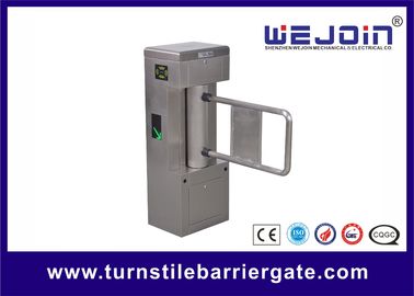 Automatic Swing Barrier Gate With 24V Direct Current Brush Motor Used In Bus Station