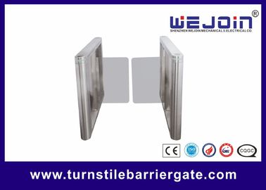 Automatic Glass Lane Pedestrian Swing Gate for High Level Areas with read card