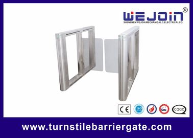 Fashion Entrance Swing Barrier Gate Customized Barcode Reader / Scanner