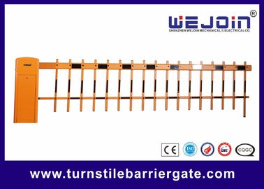 Intelligent 100% Duty Cycle Automatic Boom Barrier System Remote Control 80 Watt