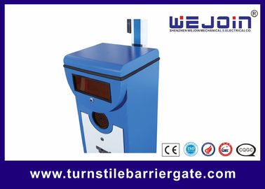 Blue fence boom Electronic Barrier Gate , Multiplex And Diversified Design