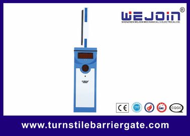 Blue fence boom Electronic Barrier Gate , Multiplex And Diversified Design