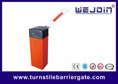 Automatic Traffic Boom Barrier Gate 3s Speed Remote Control With Safety Sensor