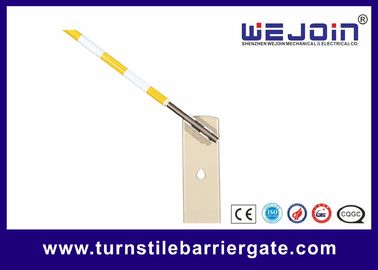 Automatic Electronic Barrier Gate Arm With Die Casting Aluminum Alloy Motor