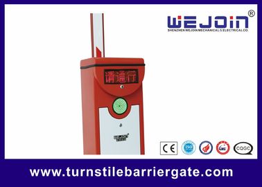 AC220V Electronic Barrier Arm Gates Parking Barrier System with Photocell Options