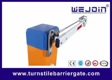 Access Control Car Park Auto Barrier Gate System With 180 Degree Fording Arm