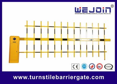 6 Meter Traffic Barrier Parking Gate Arms Car Management Systems 80W