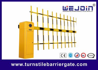 Manual Release Intelligent Barrier Parking Gate 30m Remote Control Distance
