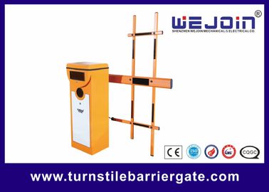 3 Fencing Boom Parking Barrier Gate Access Control Aluminum Alloy Motor Auto Closing