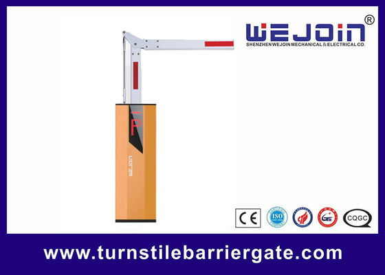 Advanced Safety Manual Car Parking Non-Spring Barrier Gate With Double Limit Switches