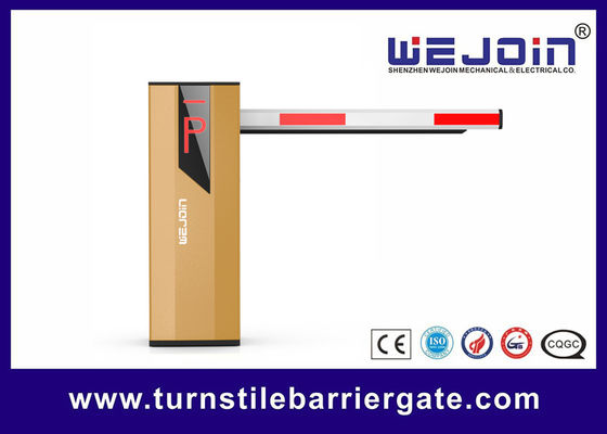 Car Parking Non-Spring Barrier Gate High Speed 80 Watt Die Casting Aluminum Alloy Motor