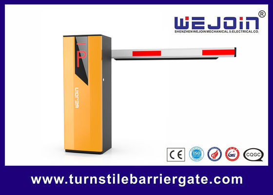 Access Control Non-Spring Barrier Gates for Car Parking System