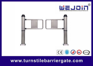 Professional Access Control Entrance Swing Barrier Gate With 500~900mm Arm Length