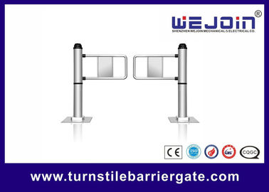 Electro-mechanical Design Half Height Turnstile Security Doors Swing Barrier Gate