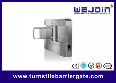 Security Pedestrian Swing Gate Barrier / Fast Speed Gate With High Speed
