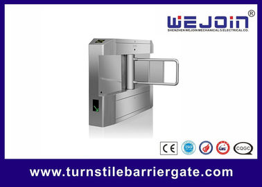 Security Pedestrian Swing Gate Barrier / Fast Speed Gate With High Speed