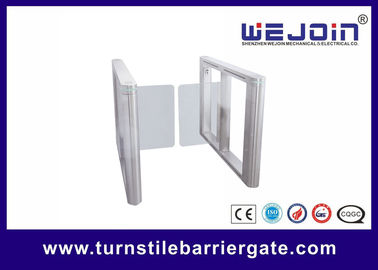 Fashion Entrance Swing Barrier Gate Customized Barcode Reader / Scanner