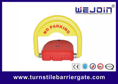 Good Sealed Electric Remote Control Parking Lock , Car Clamp Space Barrier