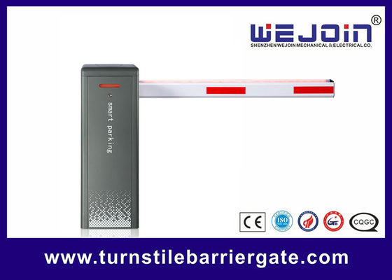 High-performance Car Park Barrier Gate with RS485 Communication Module for Commercial Parking Lots