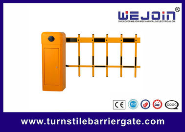 Car Parking barrier gate / Highway toll system barrier gate / folded arm barrier