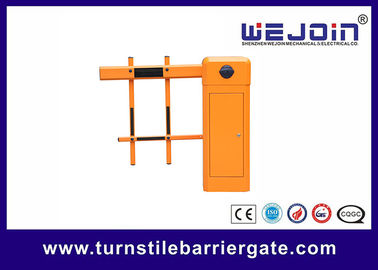 Servo Motor Parking Lot Toll Gate , 50 / 60HZ Access Control Barriers For Traffic