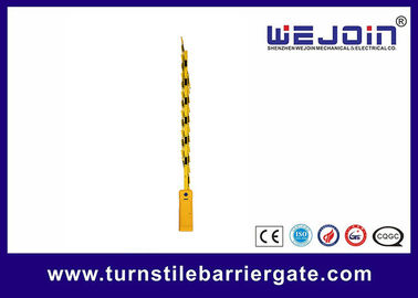 Car Parking barrier gate / Highway toll system barrier gate / folded arm barrier