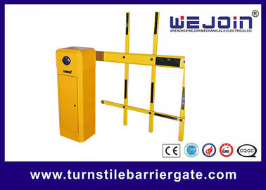 Vehicle Access Security Barrier Gate , Parking Lot Swing Gates 8 Metes
