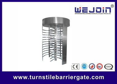 High Speed Full Height Access Control Turnstile Gate With Emergency - scape