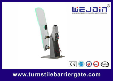 110V Stainless Steel Full-automatical Flap Barrier Gate With Auti-collision function