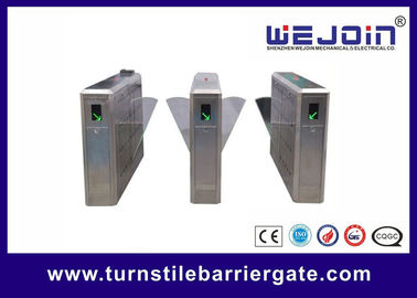304 Stainless Steel Automatic Bi-direction Flap Barrier Gate for Access Control Turnstile