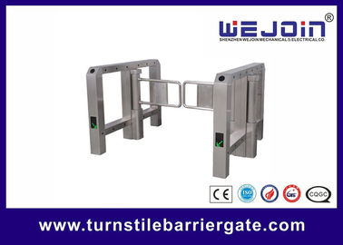 Intelligent Swing Barrier with Automatic Detection Malfunctions Used in HIgh-level Community