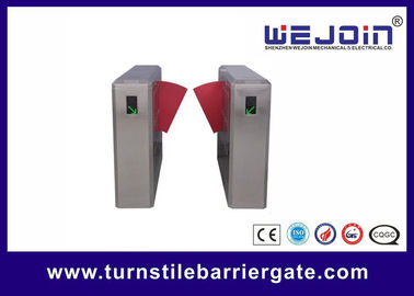 Flap Barrier with Ticket Inspection System used in Metro Station