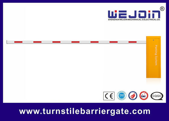 Straight Boom Intelligent Barrier Automatic High Security Gate For Parking Lot