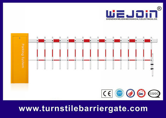 Aluminum Alloy Boom Parking Barrier with Adjustable Speed and 6m Boom Length for Barrier Gate Access Control