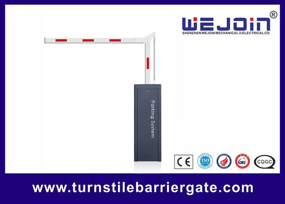 High Security Vehicle Intelligent Barrier Gate Manual Release Anti-bumping Function