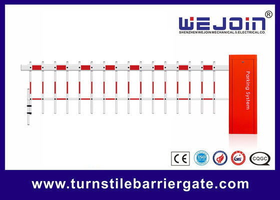 3/6S Remote Control Automatic Barrier Gate Two Fence Boom with AC Motor