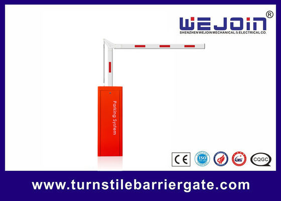 RS485 Steel Housing Car Park Barrier Gate with 3S 6S Speed Automatic Barrier Gate for Vehicle Access Control