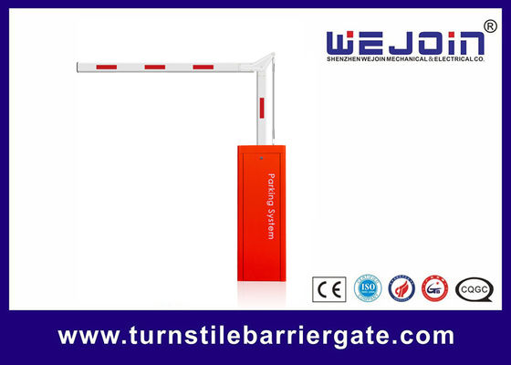 3 Sec Fast Speed Toll Barrier Parking Barrier Gate DC Motor Traffic Light Interface