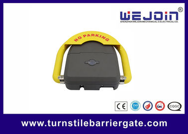 IP68 Automatic Remote Control Parking Lock , Parking Space Barrier 12 Months Warranty