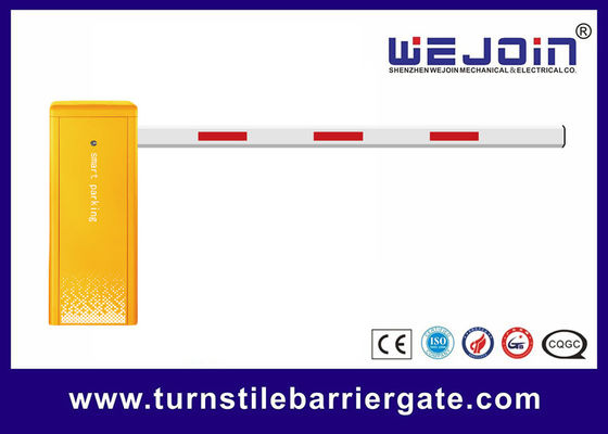LED Parking Barrier Gate with LED Boom and Remote Controller For Parking System