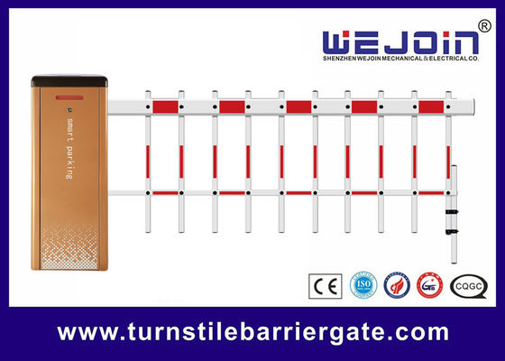 Low Noise Parking Barrier for Residential Area with Auto-Reversing and Motorcade Passing Mode