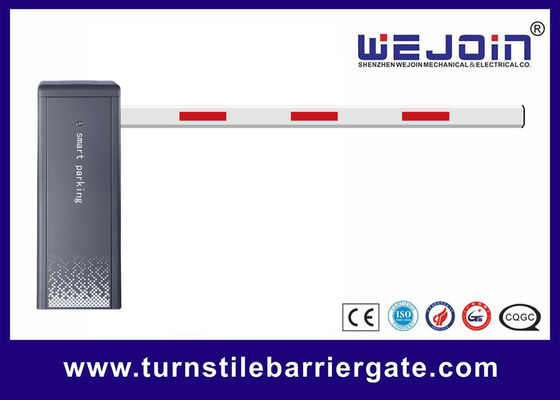 Versatile Car Park Barrier Gate with Left/Right Installation and Fence Boom for Parking Lot Entrance and Exit Control