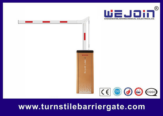 Steel Housing Material Car Park Barrier Gate with Versatile Left/Right Installation and Straight/Folding/Fence Boom